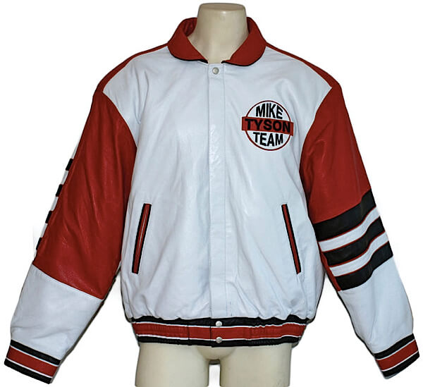 Mike tyson sales bomber jacket