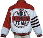 2001 Mike Tyson Team Leather Jacket