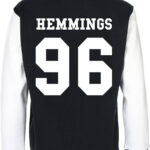 5 Seconds Of Summer Luke Hemmings Varsity Jacket