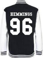 5 Seconds Of Summer Luke Hemmings Varsity Jacket