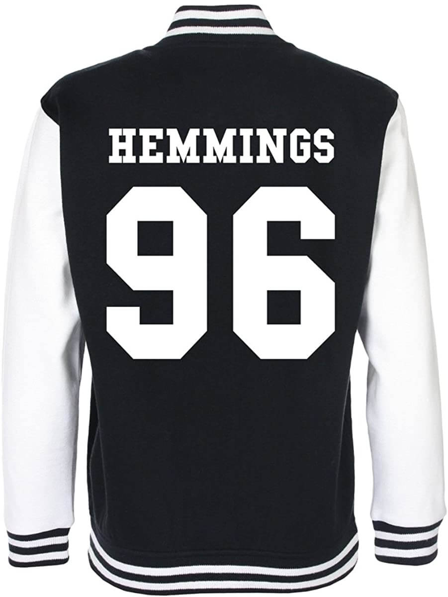 5 Seconds Of Summer Luke Hemmings Varsity Jacket (1) 5 Seconds Of Summer Luke Hemmings Varsity Jacket