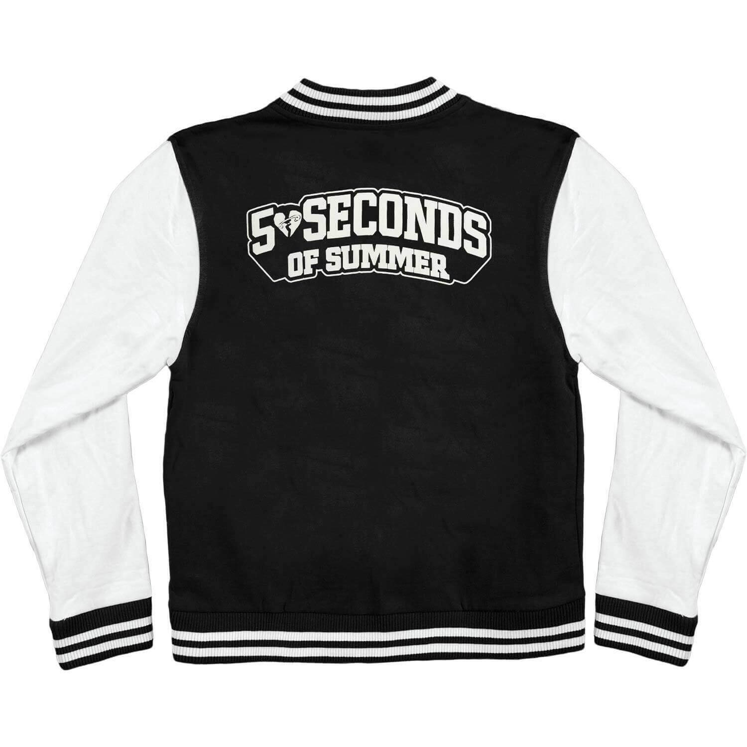 5 Seconds Of Summer Varsity Jacket