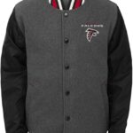 Atlanta Falcons Letterman Varsity Jacket