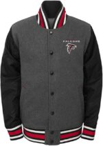 Atlanta Falcons Letterman Varsity Jacket