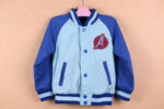 Avengers Endgame Wool Leather Jacket
