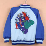 Avengers Endgame Wool Leather Jacket