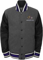 Baltimore Ravens Letterman Varsity Jacket