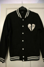 Black 5 Seconds Of Summer Varsity Jacket