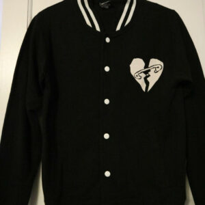 Black 5 Seconds Of Summer Varsity Jacket