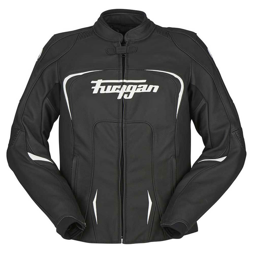 Black Furygan Ariana Motorcycle Leather Jacket (1) Black Furygan Ariana Motorcycle Leather Jacket