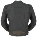 Black Furygan Fury Sherman Leather Jacket