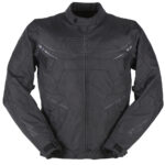 Black Furygan Korben Motorcycle Jacket
