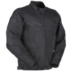 Black Furygan Korben Motorcycle Jacket