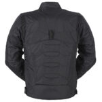 Black Furygan Korben Motorcycle Jacket