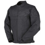 Black Furygan Korben Motorcycle Jacket