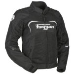 Black Furygan Motorcycle Cyane Vented Jacket