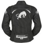 Black Furygan Motorcycle Cyane Vented Jacket
