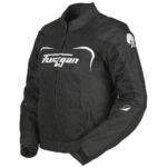 Black Furygan Motorcycle Cyane Vented Jacket