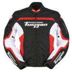 Black Furygan Motorcycle Diablo Textile Jacket