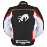 Black Furygan Motorcycle Diablo Textile Jacket