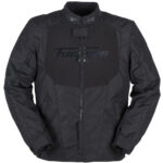 Black Furygan Motorcycle Norman Textile Jacket