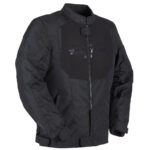 Black Furygan Motorcycle Norman Textile Jacket