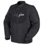 Black Furygan Motorcycle Norman Textile Jacket