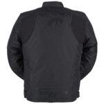 Black Furygan Motorcycle Norman Textile Jacket