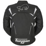 Black Furygan Narval Motorcycle Textile Jacket