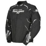 Black Furygan Narval Motorcycle Textile Jacket