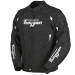 Black Furygan Parker Motorcycle Jacket