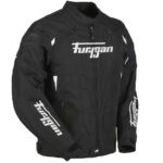 Black Furygan Parker Motorcycle Jacket