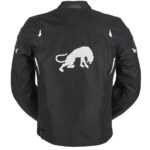Black Furygan Parker Motorcycle Jacket