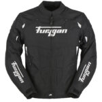 Black Furygan Parker Motorcycle Jacket