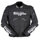 Black Furygan Raptor Evo 2 Motorcycle Leather Jacket