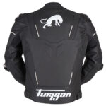 Black Furygan Raptor Evo 2 Motorcycle Leather Jacket