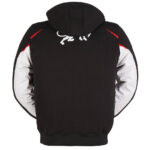 Black Furygan Sektor Roadster Motorcycle Jacket