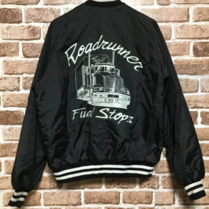 Black Roadrunner Fuel Stop Jacket