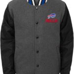 Buffalo Bills Letterman Varsity Jacket