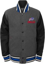 Buffalo Bills Letterman Varsity Jacket