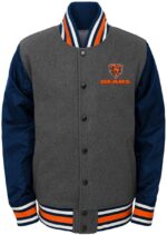 Chicago Bears Baseball Varsity Jacket