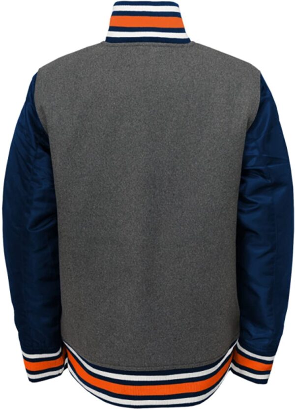 Chicago Bears Baseball Varsity Jacket