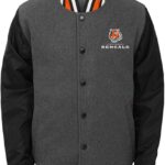 Cincinnati Bengals Letterman Varsity Jacket