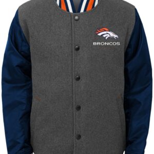 Denver Broncos Baseball Varsity Jacket