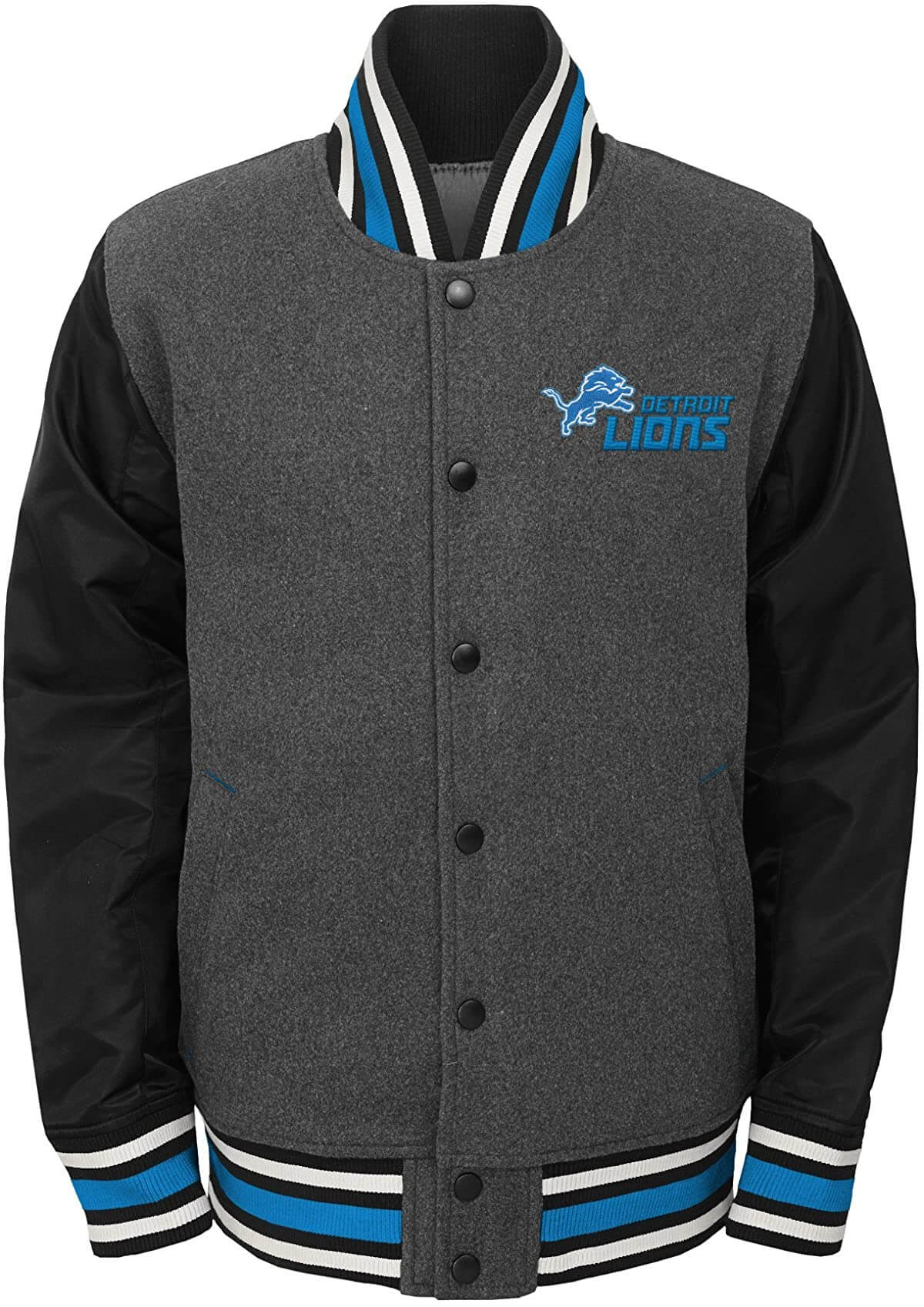 nike detroit lions jacket