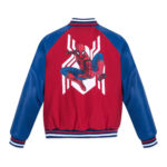Disney Spider Man Varsity Jacket
