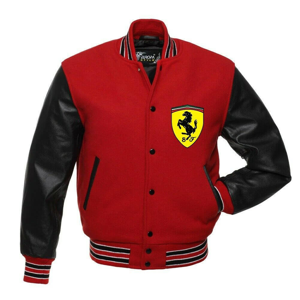 Maker of Jacket Fashion Baseball Varsity Jacket