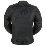 Furygan Atom Vented Black Motorcycle Textile Jacket
