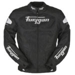 Furygan Atom Vented Black Textile Motorcycle Jacket