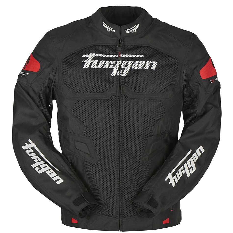 Furygan Atom Vented Motorcycle Textile Jacket (1) Furygan Atom Vented Motorcycle Textile Jacket